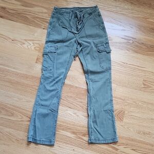 American Eagle Outfitters Olive Stretch Pants